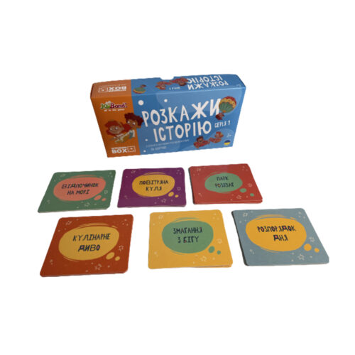 Набор логических карт JoyBand Расскажи историю Серия 1 (WB101)
