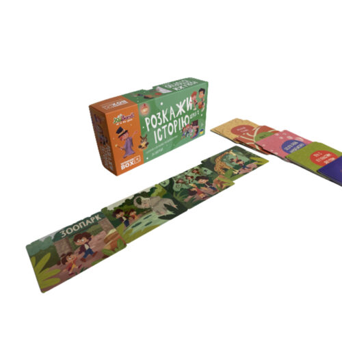 Набор логических карт JoyBand Расскажи историю. Серия 2 (WB102)