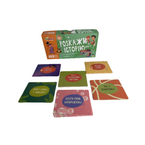 Набор логических карт JoyBand Расскажи историю. Серия 2 (WB102)