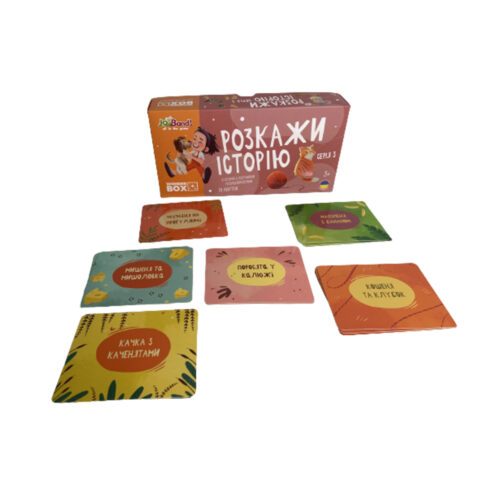 Набор логических карт JoyBand Расскажи историю. Серия 3 (WB103)