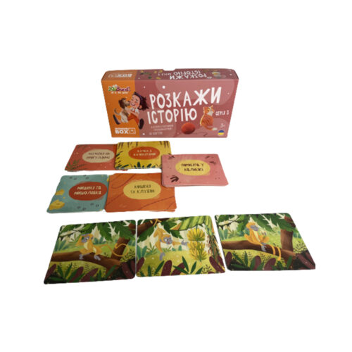 Набор логических карт JoyBand Расскажи историю. Серия 3 (WB103)