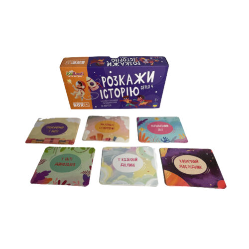 Набор логических карт JoyBand Расскажи историю. Серия №4 (WB104)