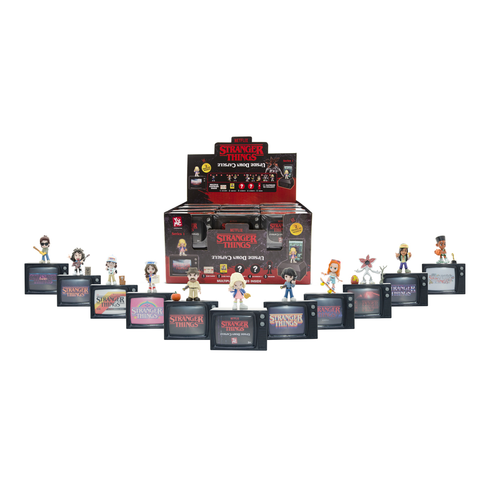 Surprise capsule with YUME Stranger Things figure (15002)