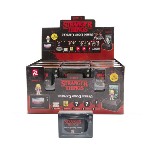 Surprise capsule with YUME Stranger Things figure (15002)