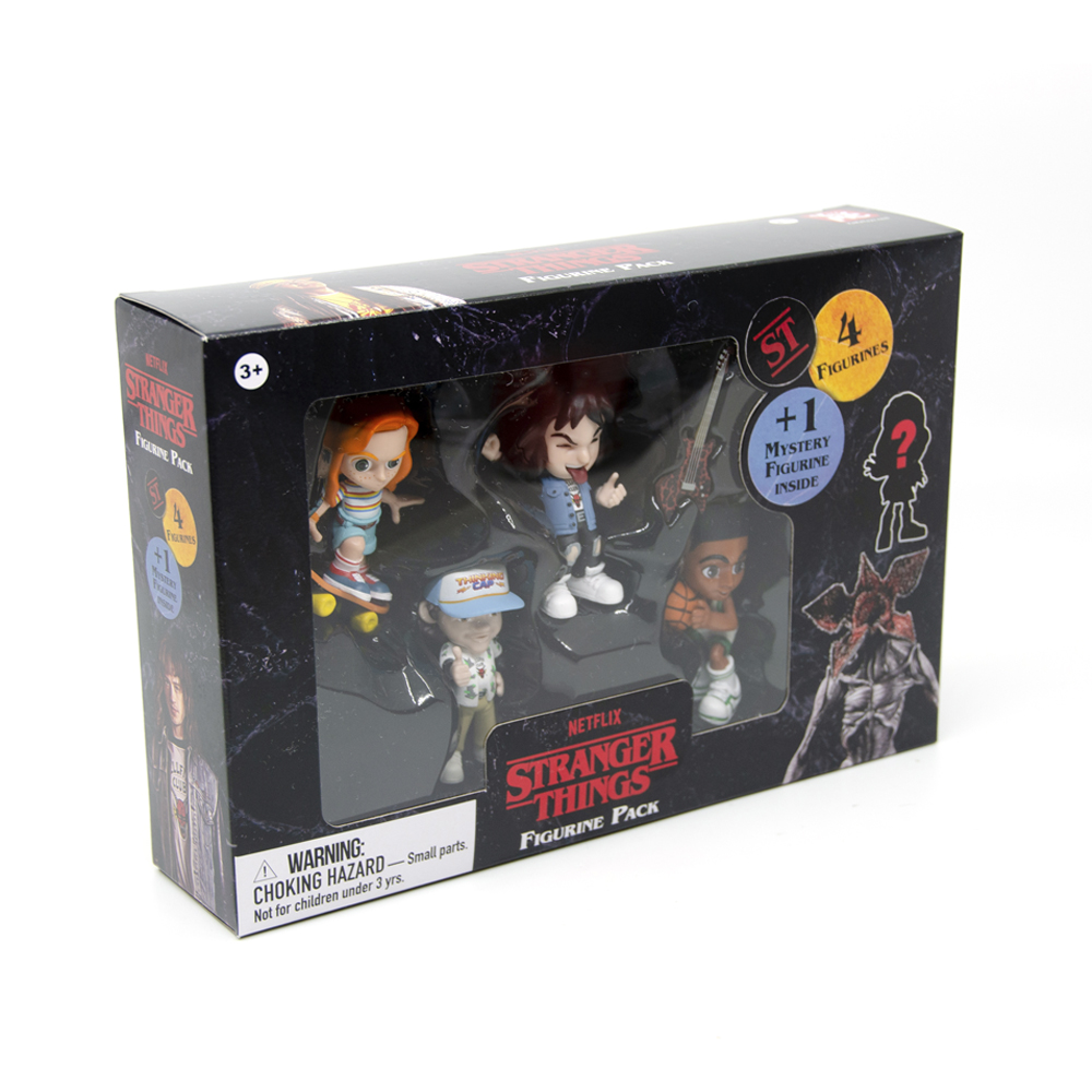 Набір фігурок YUME Stranger Things 4+1 (15005)