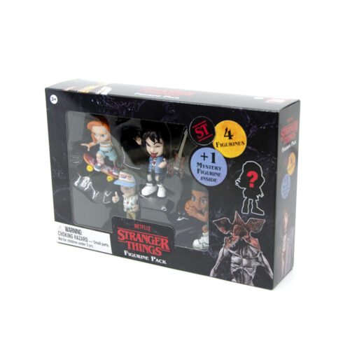 Набір фігурок YUME Stranger Things 4+1 (15005)
