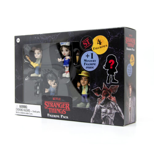 Набор фигурок YUME Stranger Things 4+1 (15005-1)