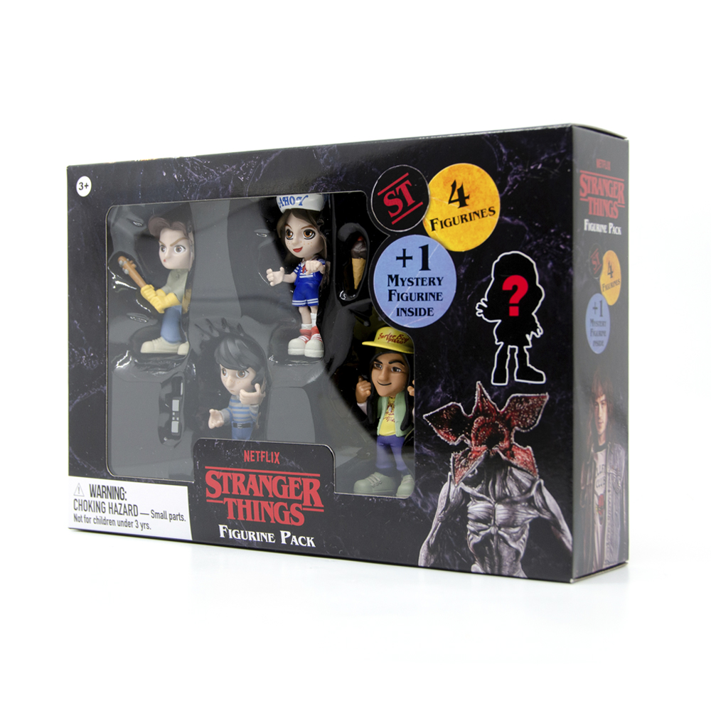 Набор фигурок YUME Stranger Things 4+1 (15005-1)