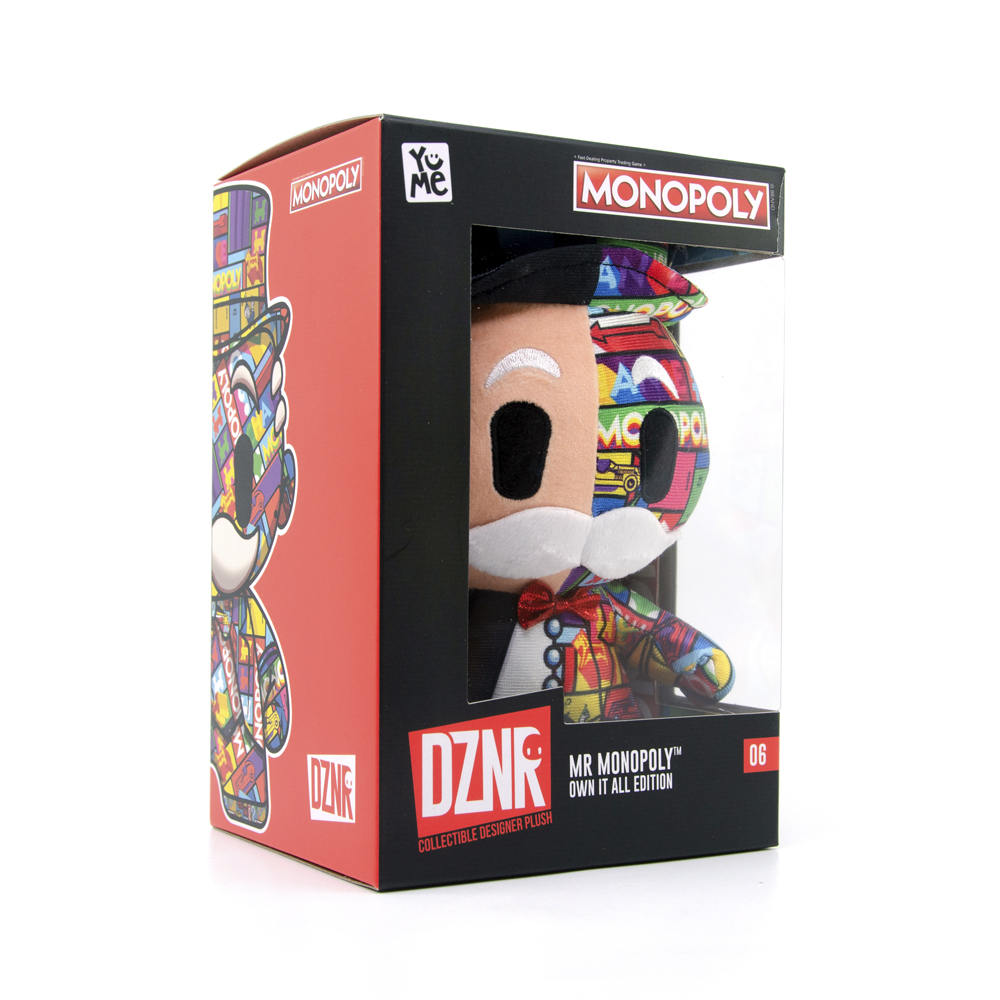 Колекційна іграшка Містер Монополія 17,5 см (19495)