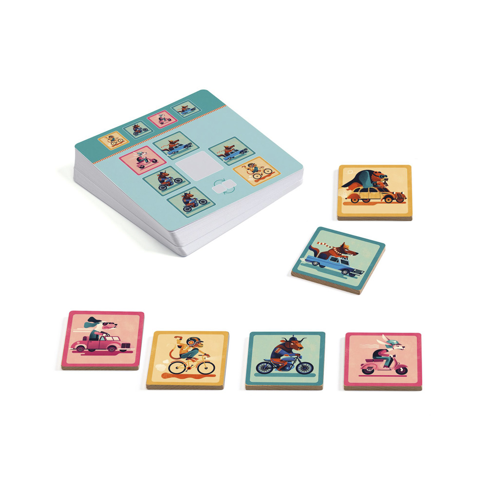 Настільна гра DJECO Логічний фініш (DJ08540)