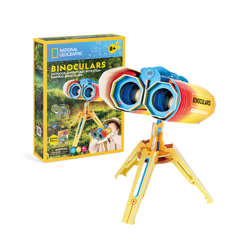 Набор для моделирования CubicFun STEM БИНОКЛЬ (DS1083h)