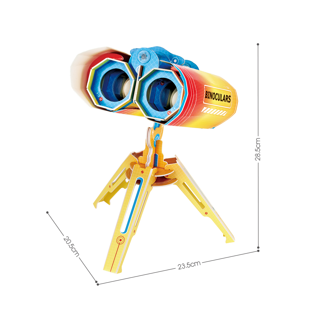 Набор для моделирования CubicFun STEM БИНОКЛЬ (DS1083h)
