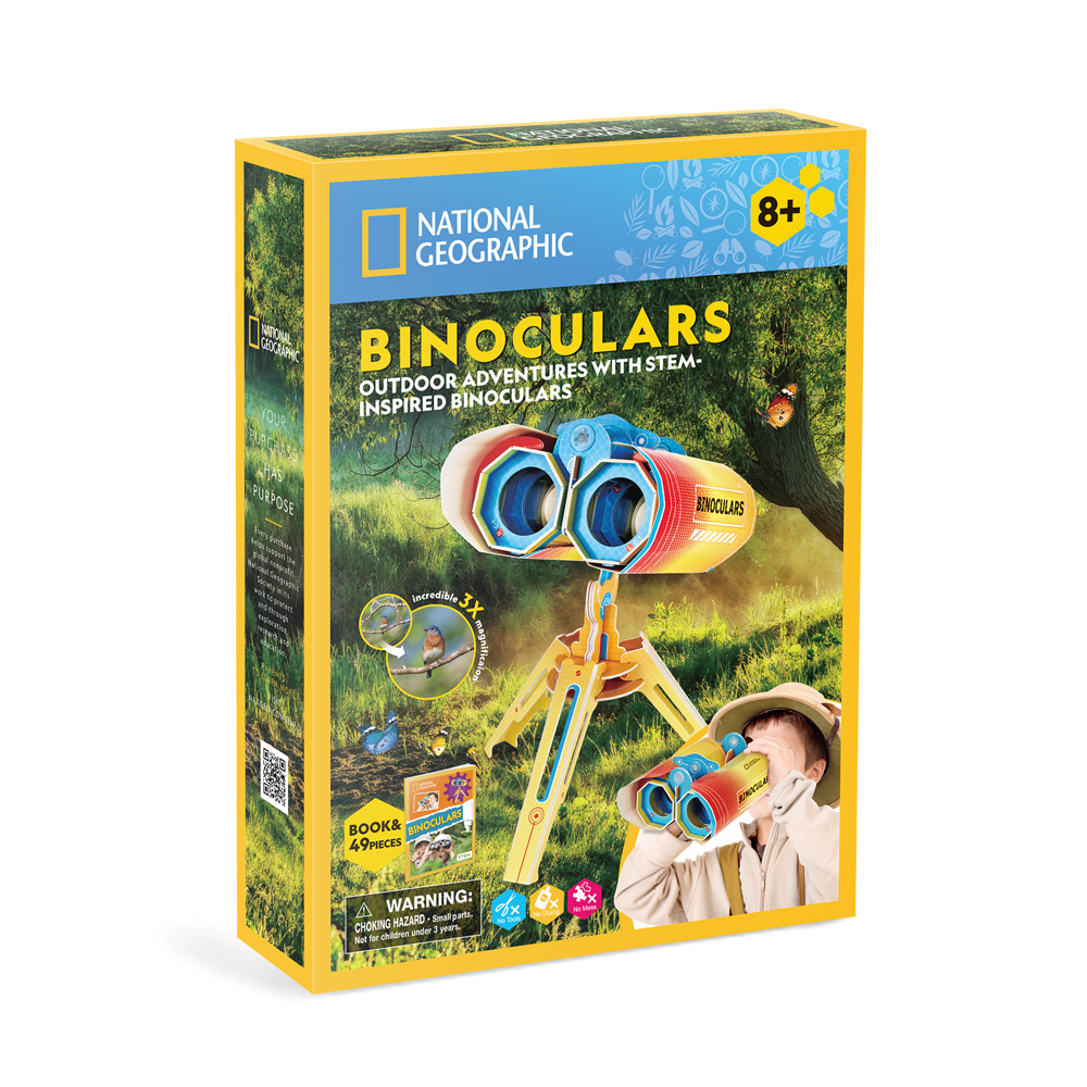 Набор для моделирования CubicFun STEM БИНОКЛЬ (DS1083h)
