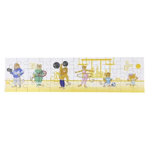 Набір пазлів JoyBand Спортсмени 36 елементів (PB03)