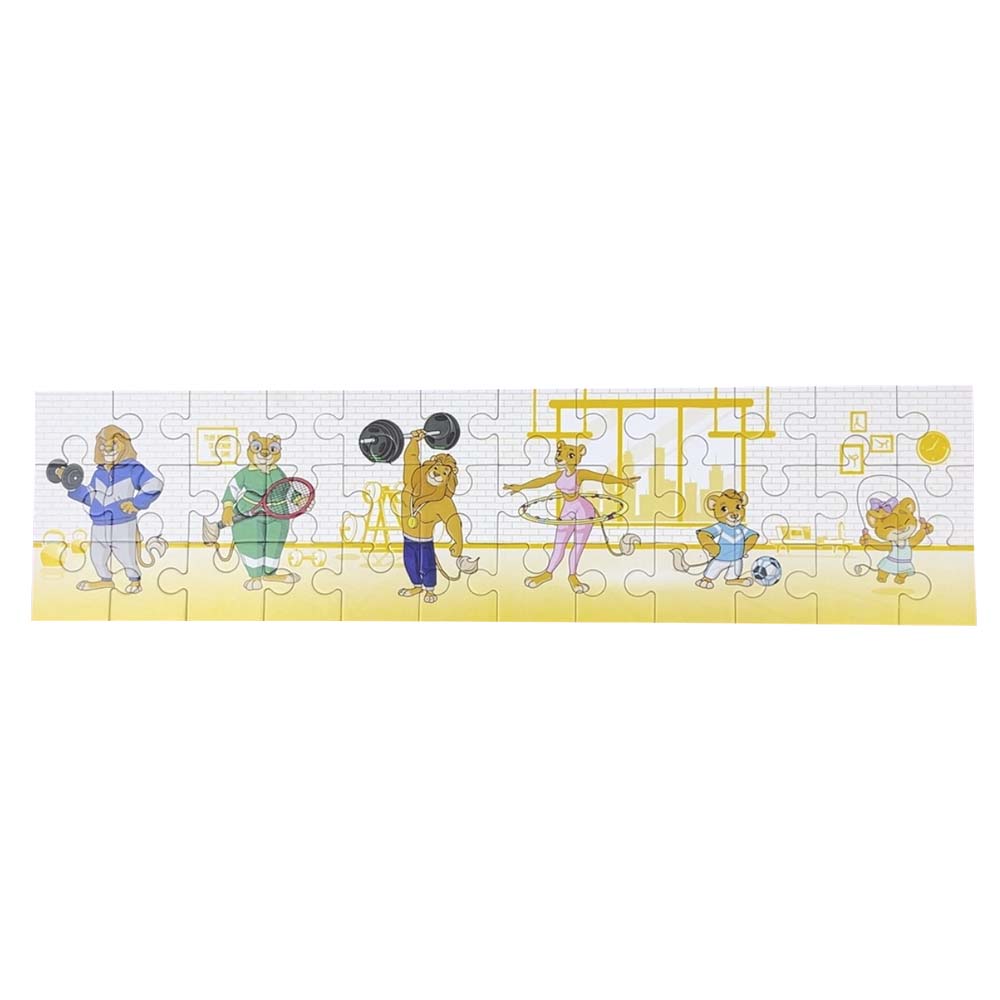 Набір пазлів JoyBand Спортсмени 36 елементів (PB03)