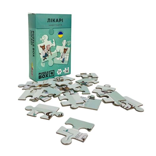 Набор инструментов JoyBand Врачи из 36 элементов (PB05)