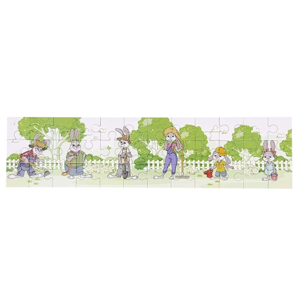 Набор пазлов JoyBand Садовники 36 элементов (PB06)