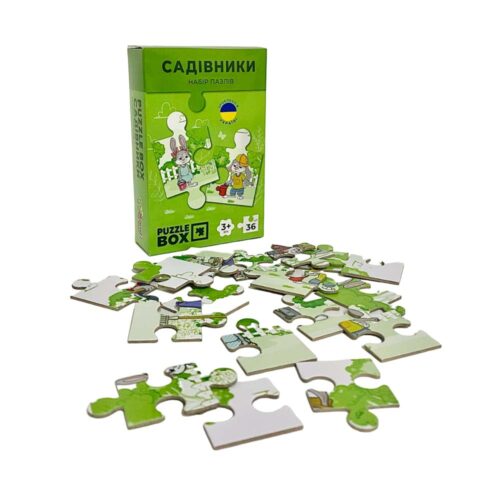 Набор пазлов JoyBand Садовники 36 элементов (PB06)