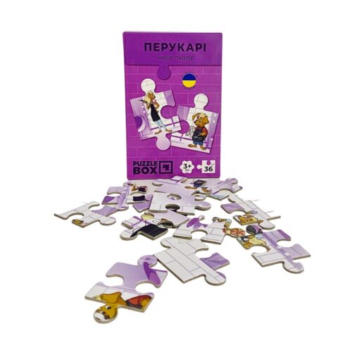 Набор пазлов JoyBand Парикмахеры 36 элементов (PB07)
