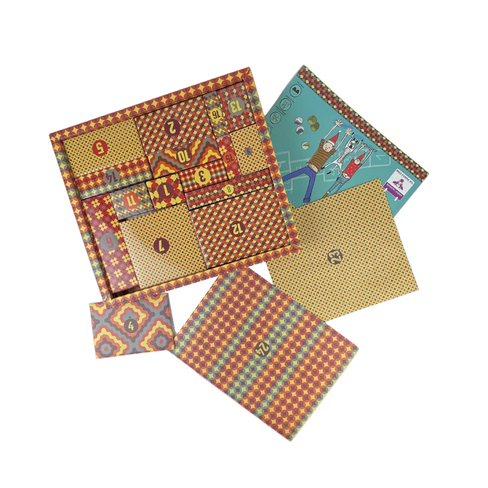 JoyBand Countdown Calendar 24 Family Games (8312)