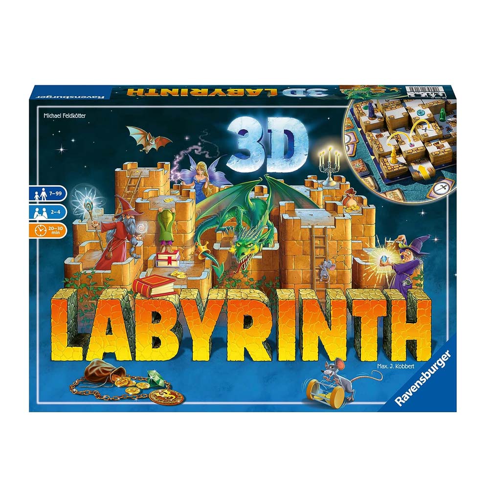 Настольная игра Ravensburger 3D Лабиринт (26831)