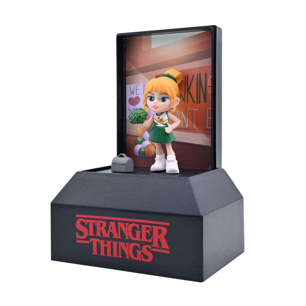 Капсула-сюрприз з фігуркою Yume Stranger Things серія 2 (19511)
