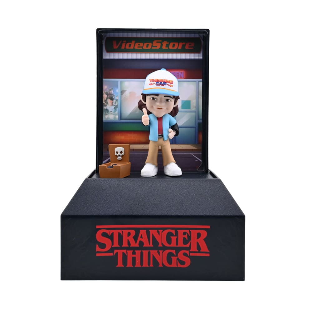 Капсула-сюрприз з фігуркою Yume Stranger Things серія 2 (19511)