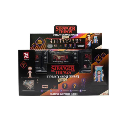 Капсула-сюрприз з фігуркою Yume Stranger Things серія 2 (19511)