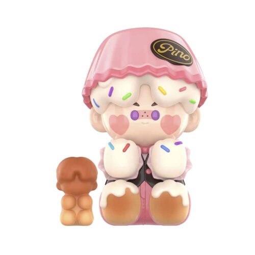 Игрушка-сюрприз POP MART с коллекционной фигуркой PINO JELLY серия Taste and Personality Quiz (PJWS-01)