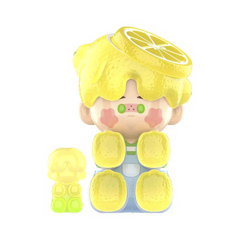Игрушка-сюрприз POP MART с коллекционной фигуркой PINO JELLY серия Taste and Personality Quiz (PJWS-01)