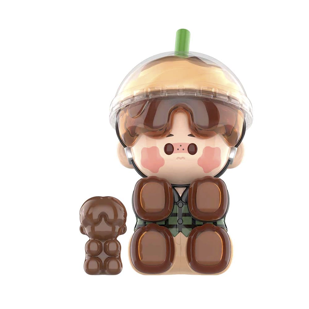 Игрушка-сюрприз POP MART с коллекционной фигуркой PINO JELLY серия Taste and Personality Quiz (PJWS-01)