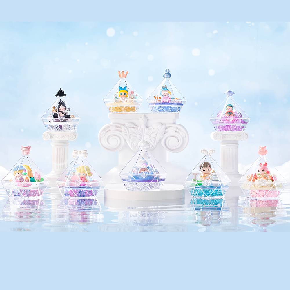 Іграшка-сюрприз POP MART з колекційною фігуркою Wishes at Your Fingertips серія Scene Set (WYF-01)