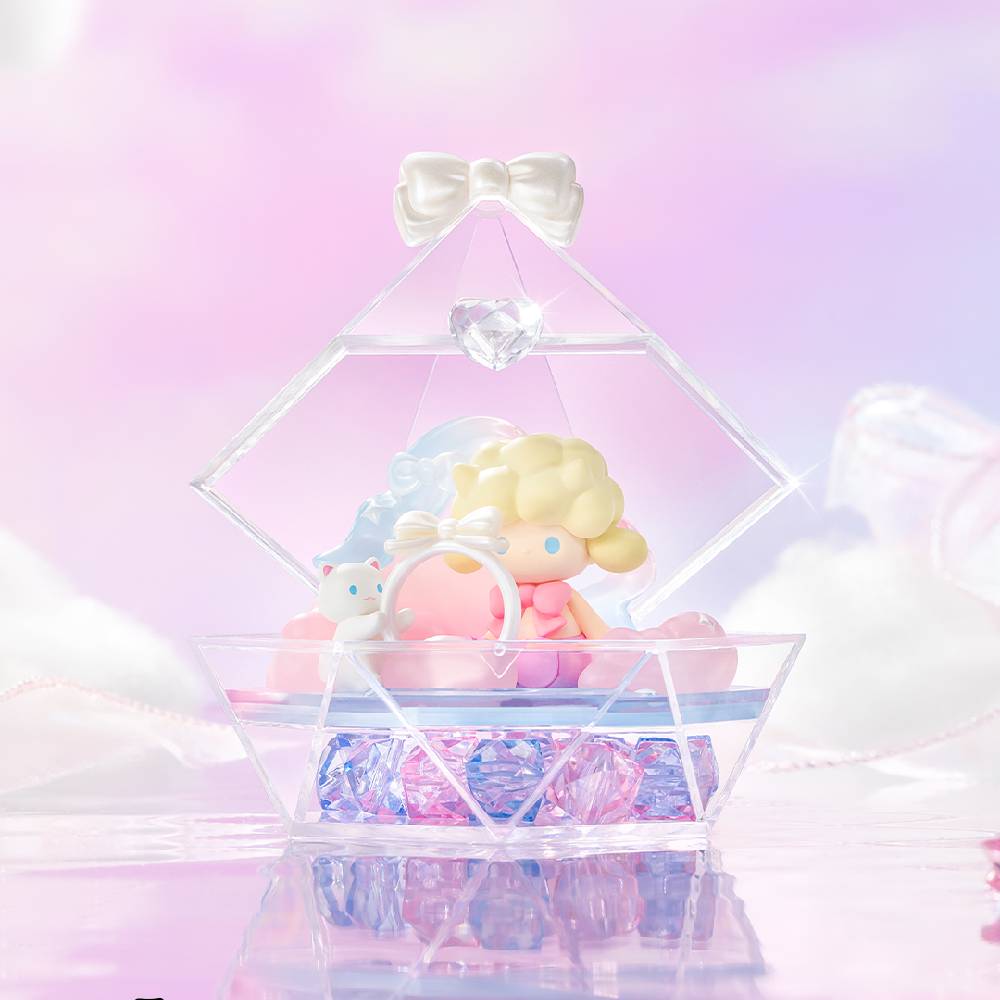 Іграшка-сюрприз POP MART з колекційною фігуркою Wishes at Your Fingertips серія Scene Set (WYF-01)
