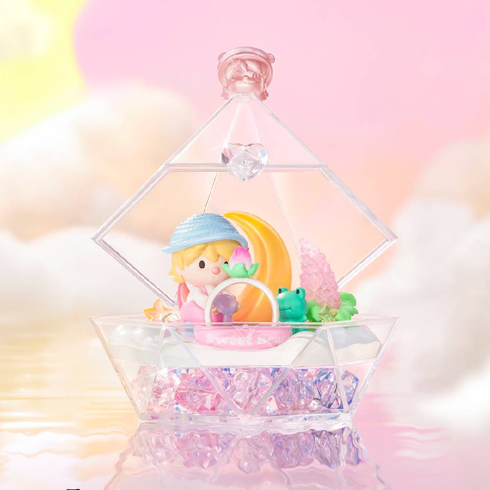 Іграшка-сюрприз POP MART з колекційною фігуркою Wishes at Your Fingertips серія Scene Set (WYF-01)