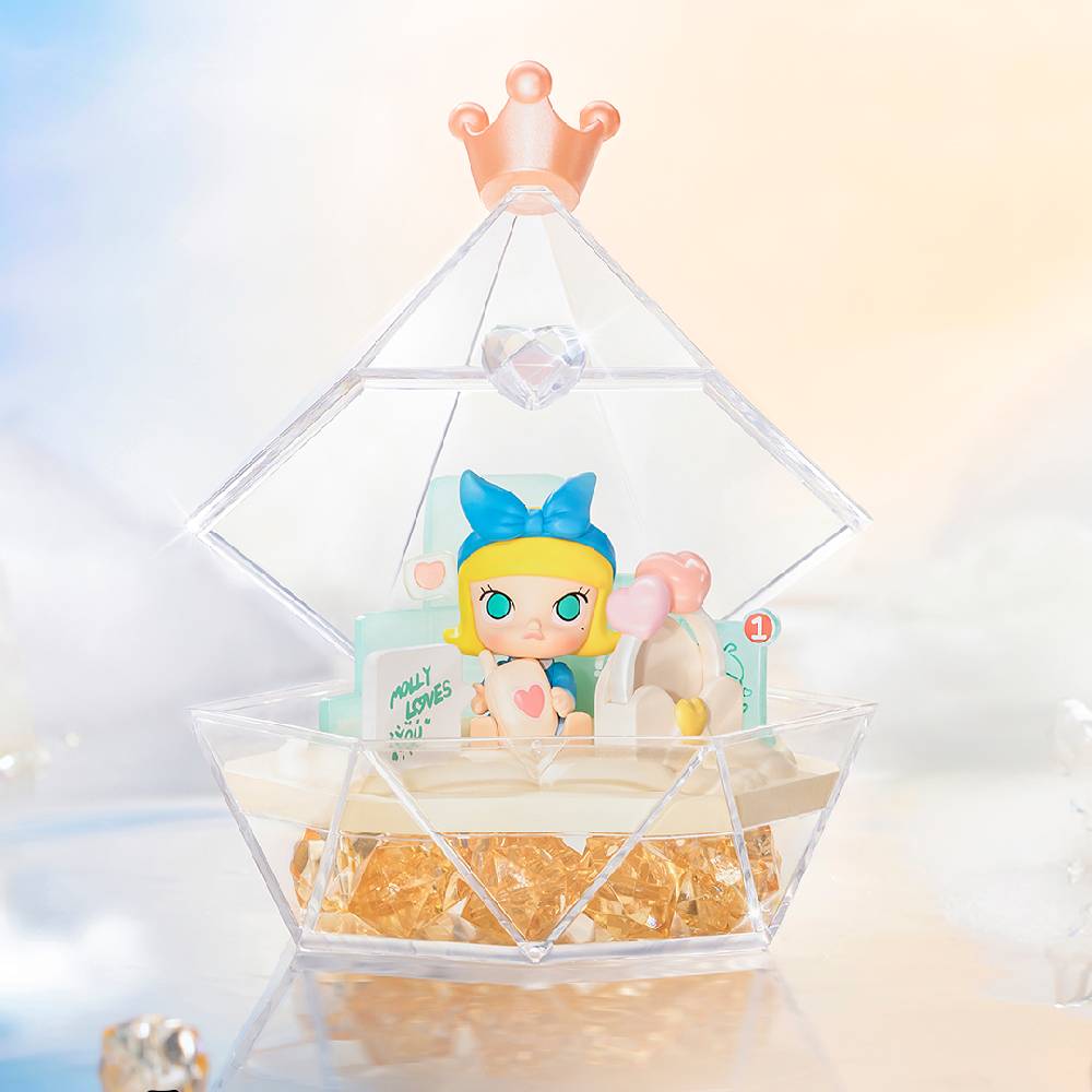 Іграшка-сюрприз POP MART з колекційною фігуркою Wishes at Your Fingertips серія Scene Set (WYF-01)