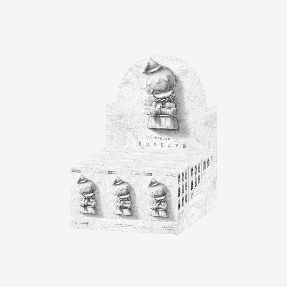 Игрушка-сюрприз POP MART с коллекционной фигуркой HIRONO серия Reshape (HR-01)