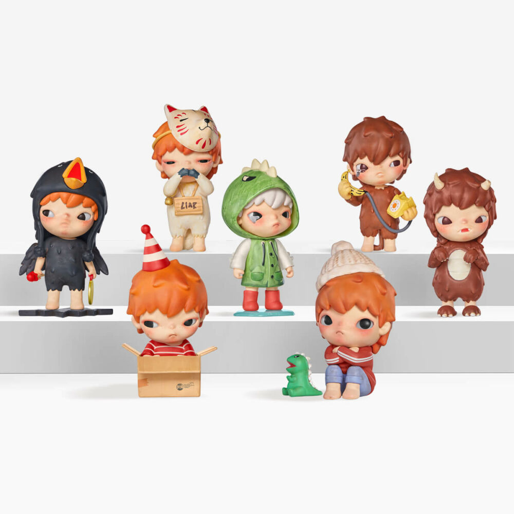 Игрушка-сюрприз с коллекционной фигуркой ХИРОНО серия The Other One (HTOO-01)