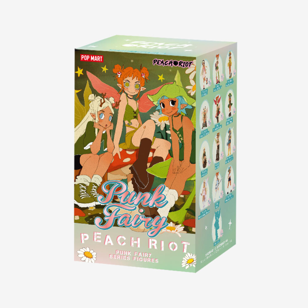 Игрушка-сюрприз POP MART с коллекционной фигуркой Peach Riot серия Punk Fairy (PRPF-01)