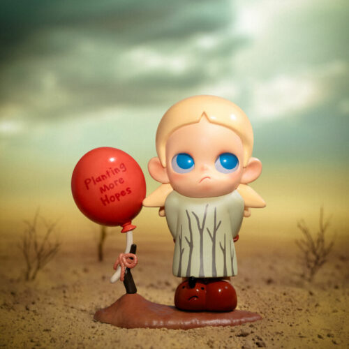 POP MART surprise toy with collectible figure ZSIGA Let It Be series (ZLIB-01)