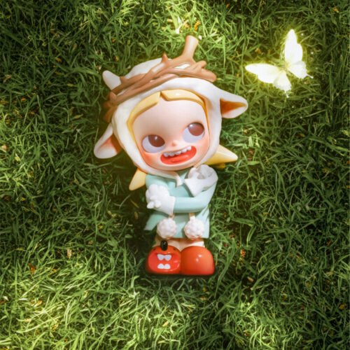 POP MART surprise toy with collectible figure ZSIGA Let It Be series (ZLIB-01)