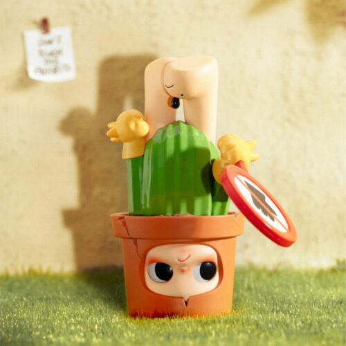 POP MART surprise toy with collectible figure ZSIGA Let It Be series (ZLIB-01)