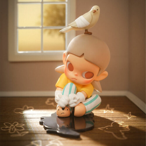 POP MART surprise toy with collectible figure ZSIGA Let It Be series (ZLIB-01)