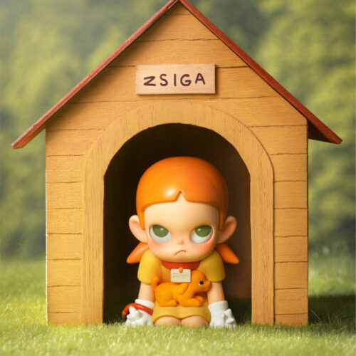 POP MART surprise toy with collectible figure ZSIGA Let It Be series (ZLIB-01)