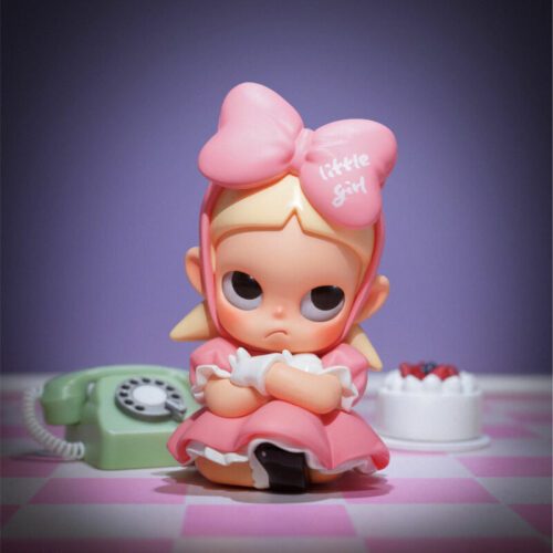 POP MART surprise toy with collectible figure ZSIGA Let It Be series (ZLIB-01)