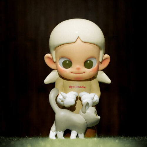 POP MART surprise toy with collectible figure ZSIGA Let It Be series (ZLIB-01)
