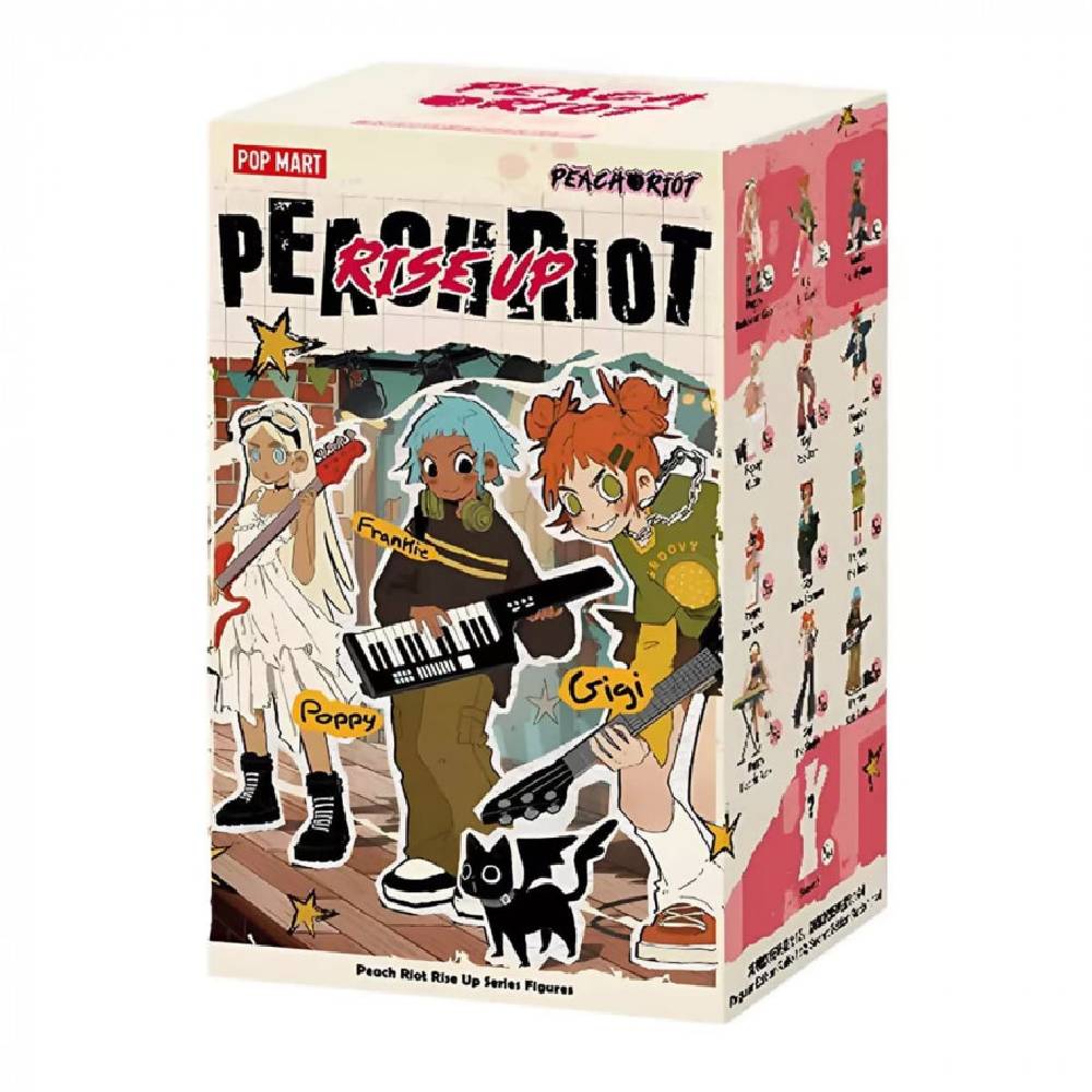 Іграшка-сюрприз POP MART з колекційною фігуркою Peach Riot серія Rise Up (PRRU-01)