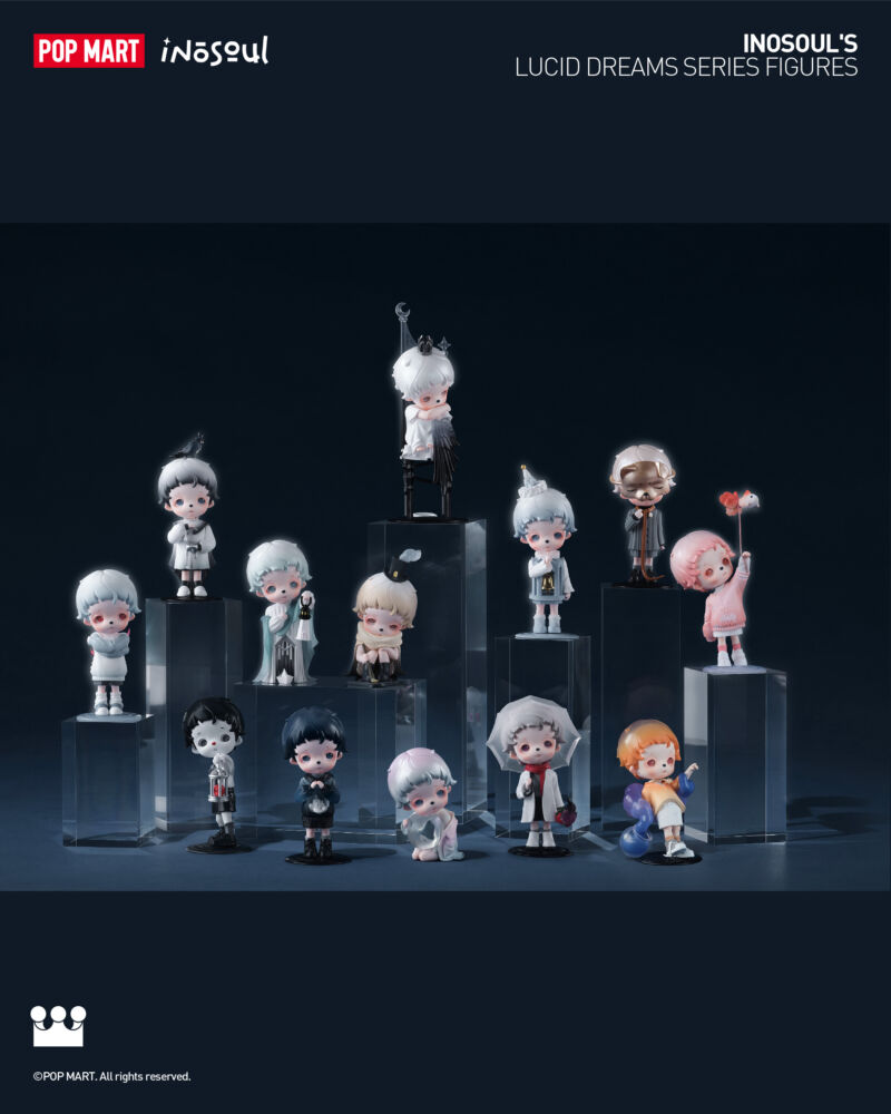 Игрушка-сюрприз POP MART с коллекционной фигуркой Inosoul&#8217;s серия Lucid Dreams (ILD-01)