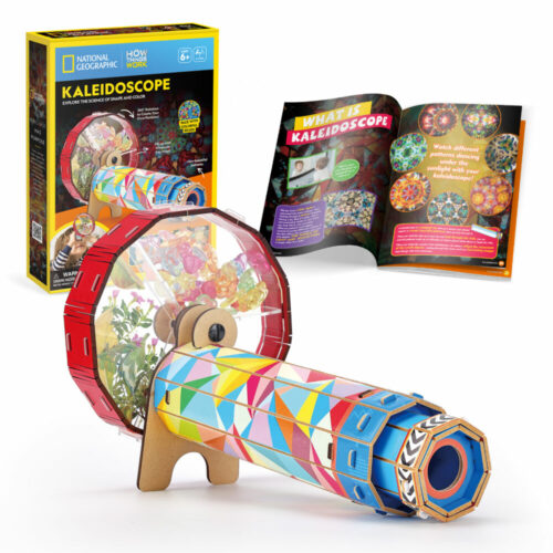 Cubic Fun Набір для моделювання STEM &#8220;Калейдоскоп&#8221; (DS1090h)