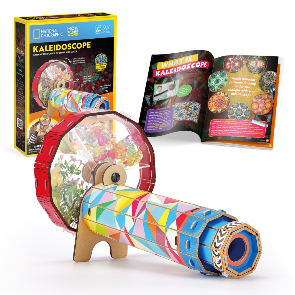 Cubic Fun Набір для моделювання STEM &#8220;Калейдоскоп&#8221; (DS1090h)
