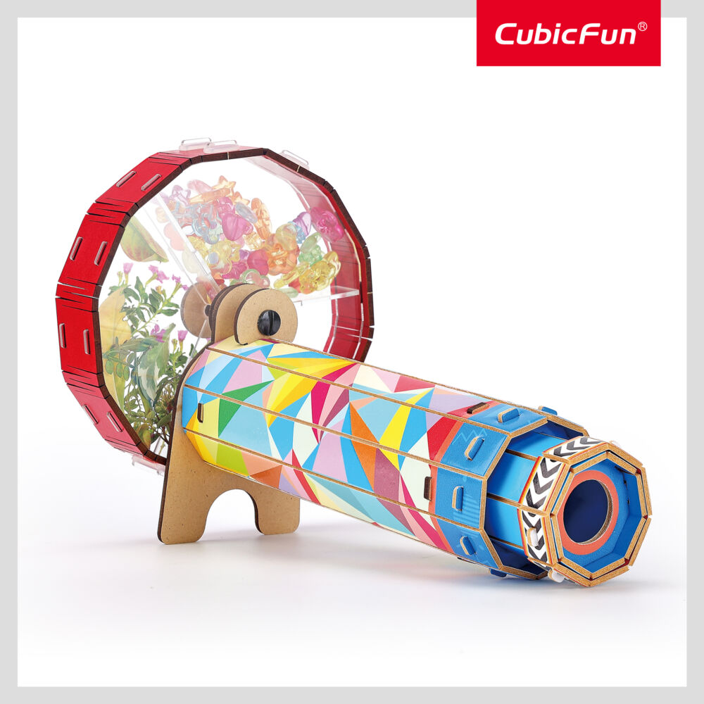 Cubic Fun Набір для моделювання STEM &#8220;Калейдоскоп&#8221; (DS1090h)